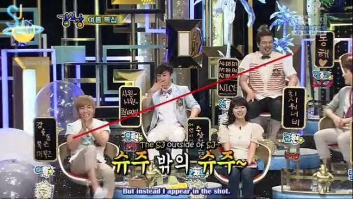[EN] Strong Heart Ep.33 - Leeteuk, Shindong, Eunhyuk, Donghae, Siwon, & Kyuhyun