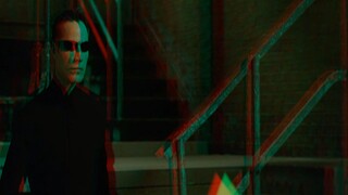 3D Anaglyph The.Matrix.Reloaded 80%  MORE DEPTH P2
