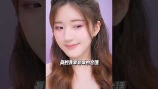 Zhao Lusi for “Perfect Diary” new cf shooting