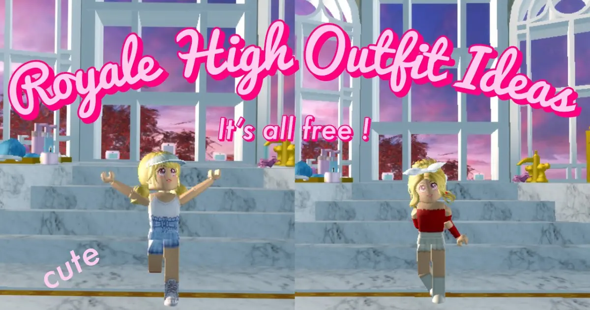 aesthetic outfit ideas roblox