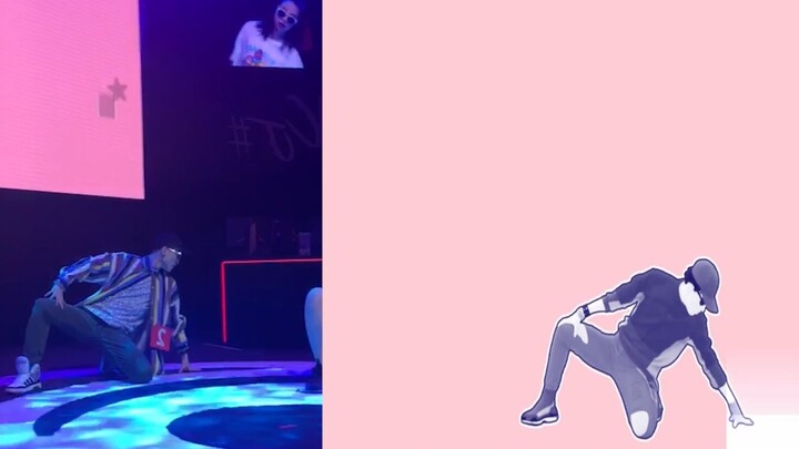 【ملك الرقص في التربية والتدريب - النهائي 3 إلى 2】 مسار نهائي China Joy 2019 Dance Central 2019 «New 