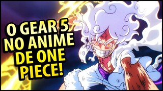 CONFIRMADO! LUFFY GEAR 5 NO ANIME DE ONE PIECE JÁ TEM DATA PRA APARECER + NOME VERDADEIRO DO SHANKS?
