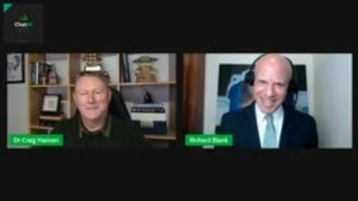 ChatAI Podcast Dr Craig Hansen on Human Connection & Richard Blank,
