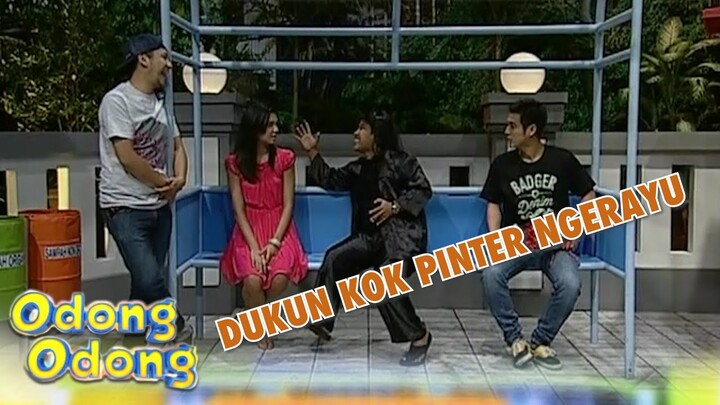 Kacau Nihhh!!! Dukunnya Nyari Kesempatan Sambil Ngerayu Cewek Cantik... | ODONG ODONG