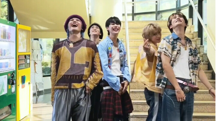 【230901】NCT U #Tantangan Celana Jeans Longgar