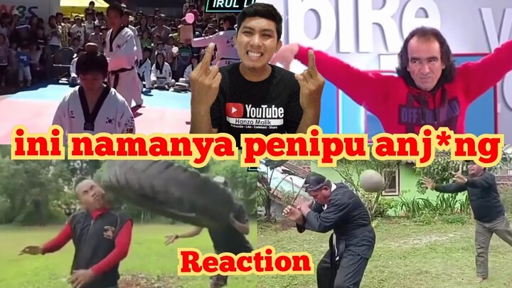 Aksi gagal ilmu bela diri palsu
