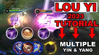 How To Do Unlimited Yin & Yang Passive | Lou Yi 2023 Tutorial & Build | MLBB