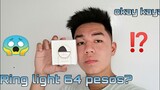 Ring light sa shoppee 64 pesos okay naba pang tiktok?? |Unboxing and Reviews|