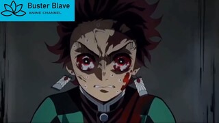 Buster Blave - TANJIRO TỨC GIẬN ĐÔI MẮT NHƯỚM MÀU MÁU #Anime #Schooltime