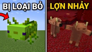 46 SỰ THẬT mà bạn KHÔNG BIẾT về Minecraft Mobs