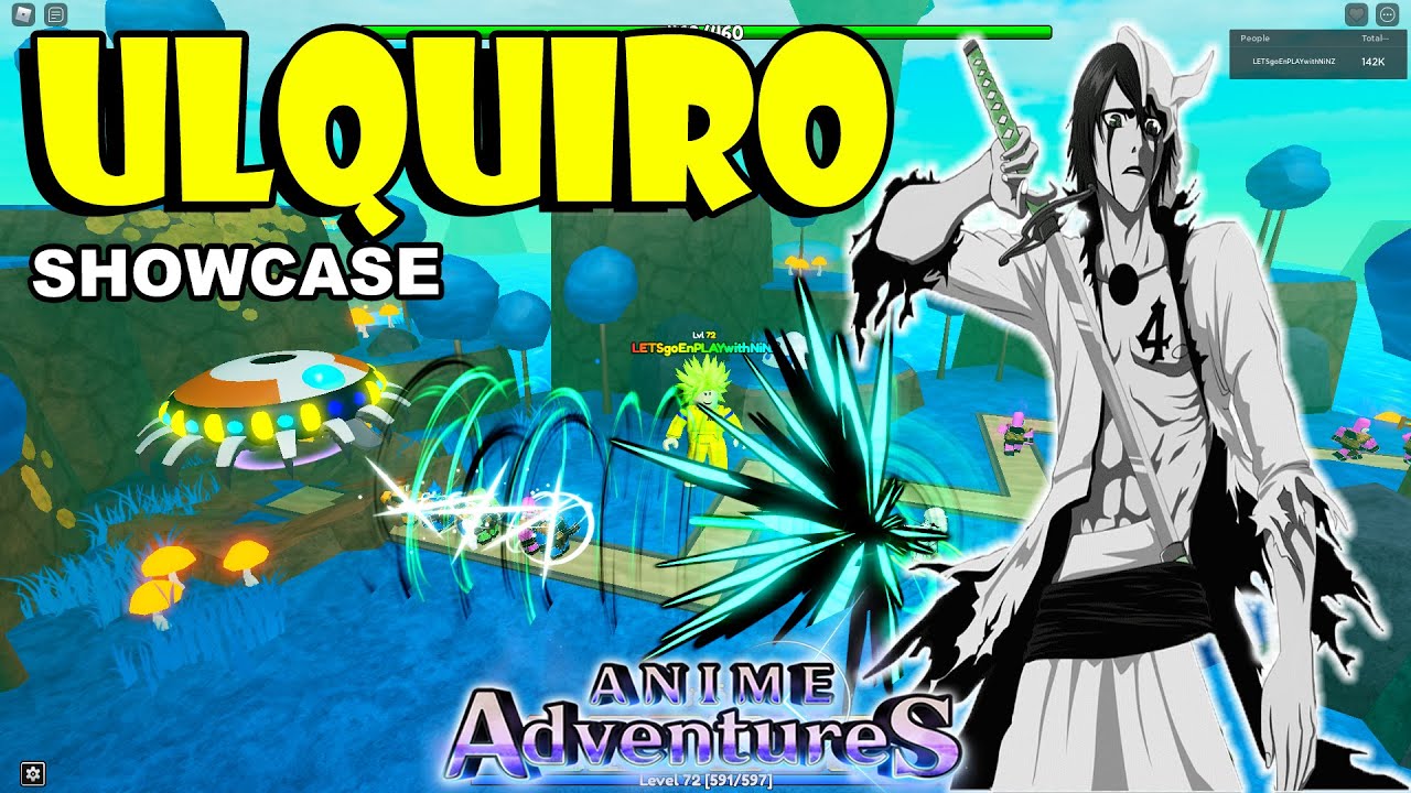 Ulquiorra Resurrection Showcase