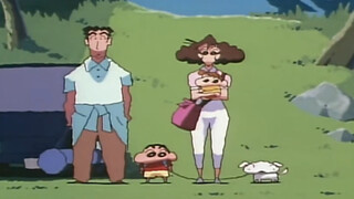 Crayon Shin-chan special episode, go live in a country villa🏠