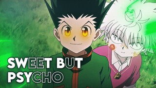 Sweet But Psycho! - Hunter x Hunter 「AMV/EDIT」4K