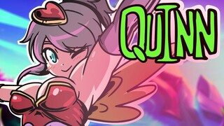 [Hoạt hình LOL] Đừng đánh giá thấp Quinn!