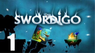 Swordigo Part 1 : Playing With Glitch & Defeat Monsters (Android/iOS Gameplay Walkthrough)