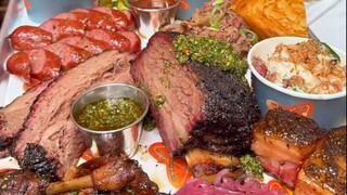 获得米其林星级推荐的德州烧烤，都有啥硬货？