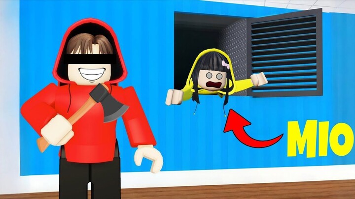 Yuta, Mio Dan Baby Celine Main Petak Umpet  ROBLOX
