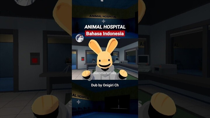 [ANIMAL HOSPITAL] ENAK BANGET ! BAHASA INDONESIA #feedshorts #roblox #animalhosp