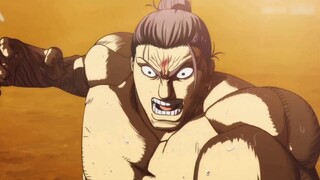 [Kengan Ashura] Guan Lin VS Ghost King Shanzun: Boy, professional wrestlers are really good at actin