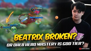 BEATRIX IS BROKEN OR IT'S JUST OHEB HERO MASTERY IS GOD TIER? 🤯