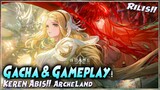 GACHA & GAMEPLAY ⚔️ RPG TACTICS Anime Style TerKEREN!! 🔥 ARCHELAND
