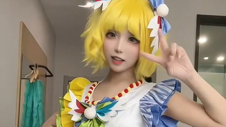 [Nan Mirei Cos] What exactly is a god-tier idol!