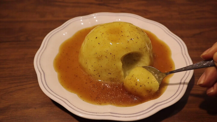 How to Make Mashed Potato With Black Pepper Gravy