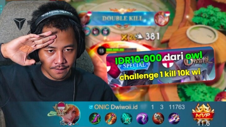 UANG SIAPA LAGI YANG AKAN FANNY DWIWOII HABISKAN  - Mobile Legends
