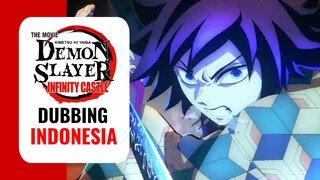 【 DUB INDO 】 Demon Slayer: Kimetsu no Yaiba Infinity Castle Arc - Giyuu vs Akaza | Teaser 1