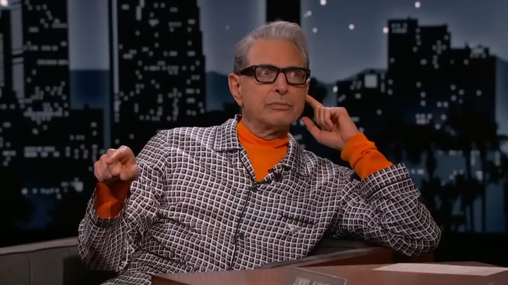 The host boldly “proposes” on air!