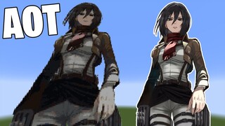 Attack on Titan Pixel Arts