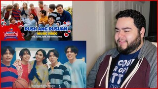 TM Push Ang Pusuan 2021 Music Video | feat. SB19, The Juans, and Matthaios | Reaction