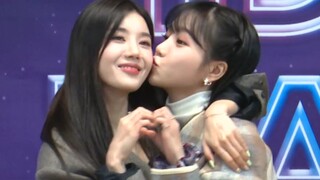 IZONE权恩妃 & 曺柔理《FIESTA + La Vie en Rose》舞蹈视频公开！