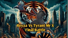 Kungfu Zombie Reyza vs Tyrant Mr X RE Final Battle