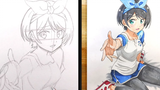 How and Draw Ruka Sarashina - ``เช่า gi rlf Riend / Kanojo Okarishimasu