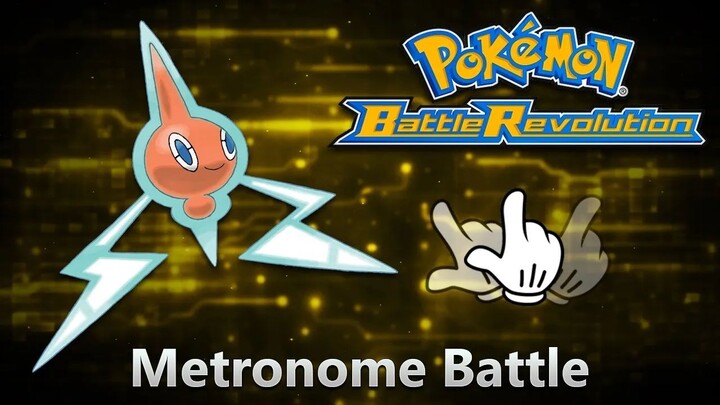 Pokemon Battle Revolution: Metronome Battle