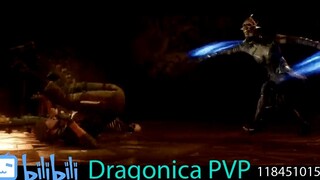 Gaem rồng đen nhưng nó có súng #rongden
