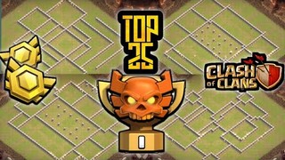 NEW TH11 WAR BASES + LINK | NEW TOP 25 TH11 CWL BASES | CLASH OF CLANS