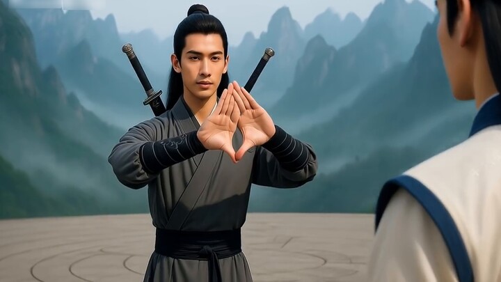 (Following the official progress) A Mortal's Journey to Immortality, a homemade animation with explo