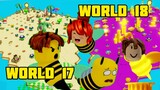 [WORLD 18] 🐝 Beeface: Be a Bee! NEW UPADATE Roblox