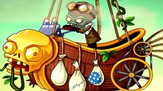 Plant Vs. Zombies 2 Tập 20 : Tiêu Diệt "Đấng" Zombie Cưỡi Thuyền Bay Bằng Vàng | Vũ Liz Mobile