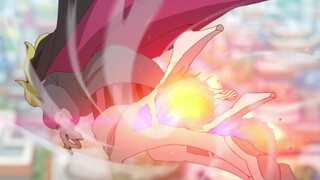 [Daging Mentah] Boruto 197# Diluda menyerang Konoha Ino sendirian dan memberitahu Naruto untuk bersi