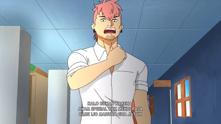 FANDUB ANIME SEKOLAHAN SERU