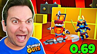 🔥 FILTRACIÓN 0.69 en STUMBLE GUYS 🔥 NUEVO MAPA! 💥 MUCHAS SKINS!! y EVENTOS 😱