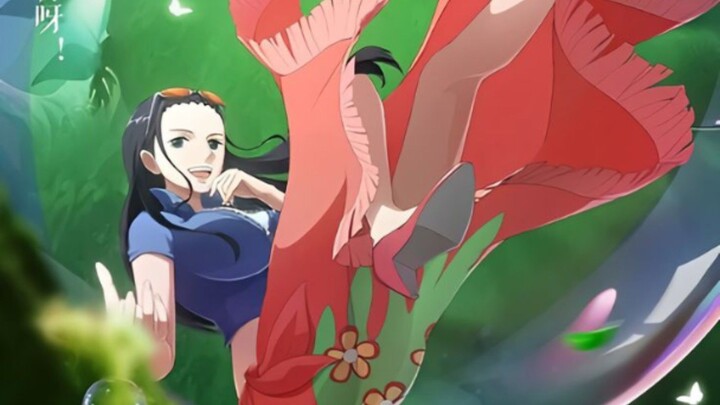 NICO ROBIN MAKIN HOT DI GAME