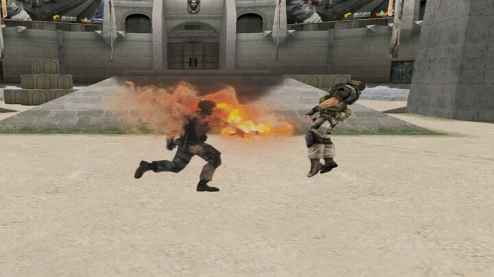 Ini perang! Kok kamu pakai sihir?!