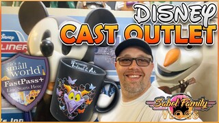 SECRET DISNEY Cast OUTLET SHOPPING- Cast Connection & Property Control FULL Tour | BIG Discounts!