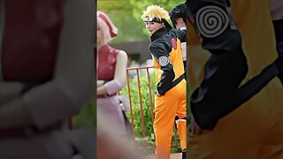 Love Triangle 😄 |Cinta Segitiga NaruSakuSasu|Cosplay|