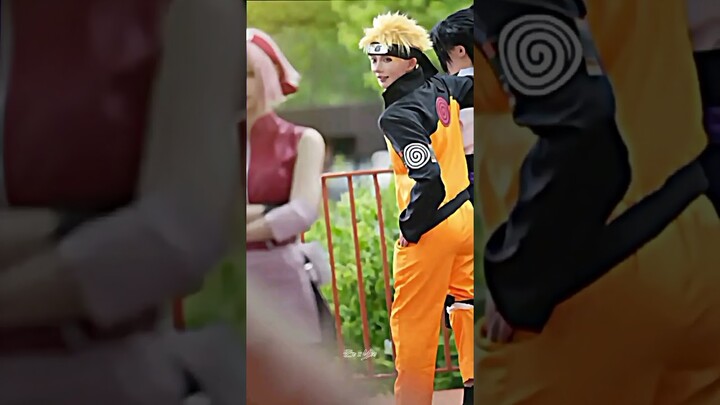 Love Triangle 😄 |Cinta Segitiga NaruSakuSasu|Cosplay|