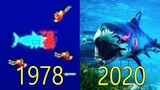Evolution of Shark Games 1978-2020